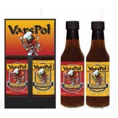 2 Pack Hot Sauce (150 ml) - Black
