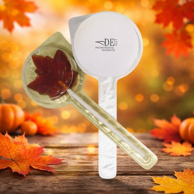 Maple Syrup Lollipops
