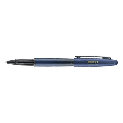 Sheaffer® VFM Matte Blue Rollerball Pen with Matte Black Trim