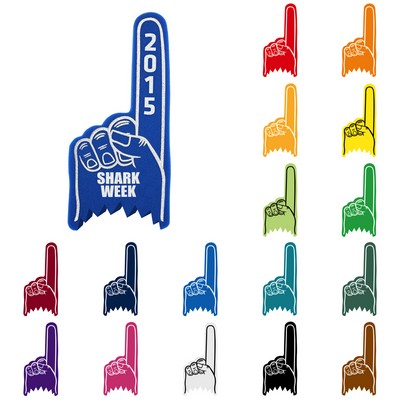 Shark Bite Foam Mitt