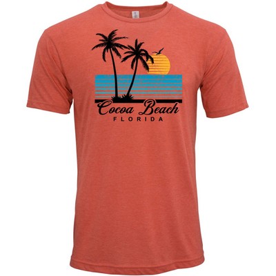 Full Colour M&O Unisex Ringspun Blend T-Shirt