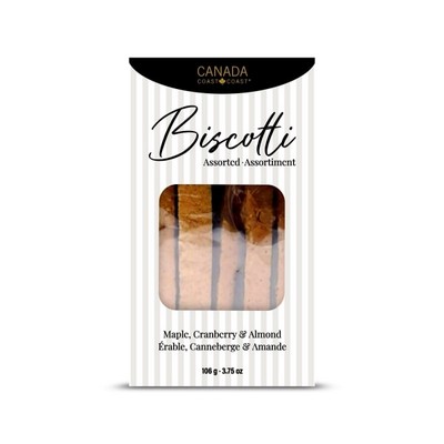 Canada Coast To Coast Biscotti