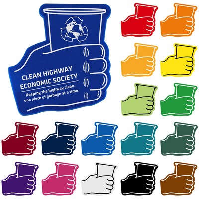 Foam Cup in Hand Waver