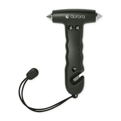 Auto Safety Breakaway Hammer - Black