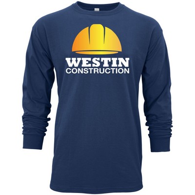 M&O Unisex Soft Long Sleeve T-Shirt Full Colour