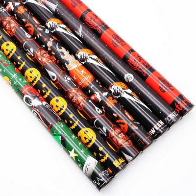 Glossy Coated Paper Wrapping 17x118"