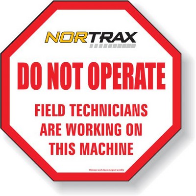 Custom Screen-Printed Magnetic Vehicle Signs up to 12"x12", Long Term Outdoor Use