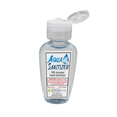 2 fl oz. 70% Alcohol Hand Sanitizer with Moisturizer