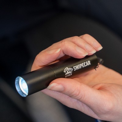 reNew Rechargeable Metal Flashlight