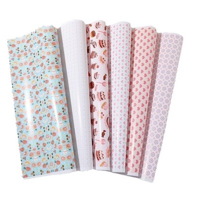 Gife Box Glossy Coated Paper Wrapping Package Cover