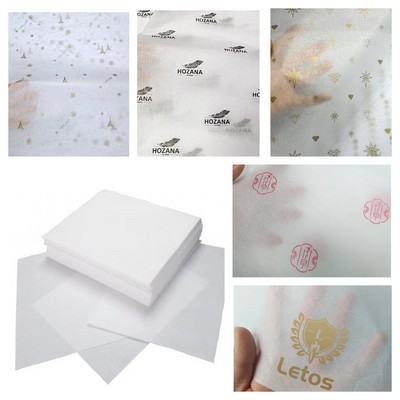 Full Custom Tissue Paper 13 x 21"