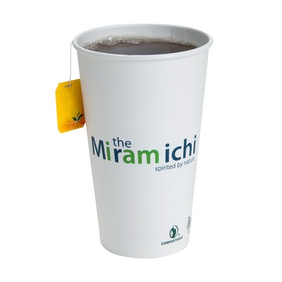 16 Oz. Biodegradable Paper Cup