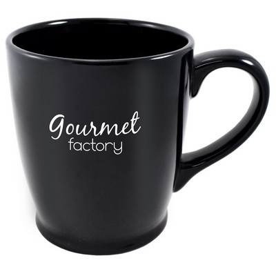 Kona 16oz black mug