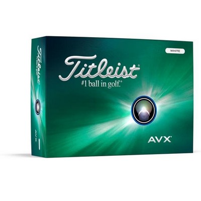Titleist® AVX® 12 Pack Golf Balls