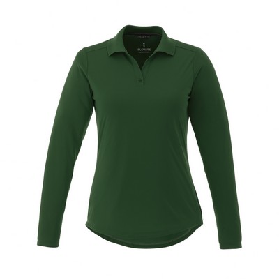 Women's MORI Long Sleeve Performance Polo