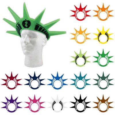 Statue of Liberty Crown Visor