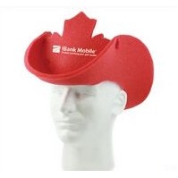 Maple Leaf Cowboy Hat