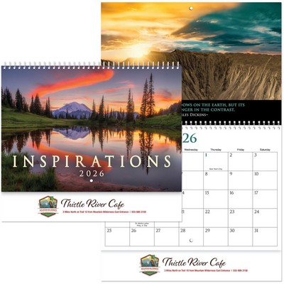 Full Colour Inspirations Wall Calendar
