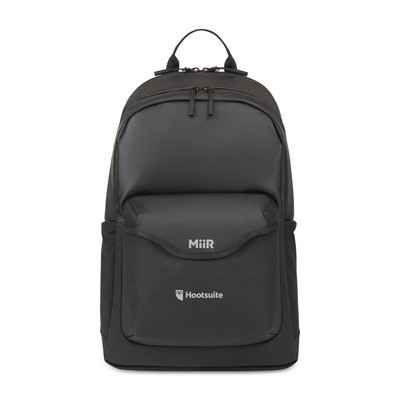 MiiR® Olympus 2.0 Recycled rPET 15L Laptop Backpack - AWARE™ - Black