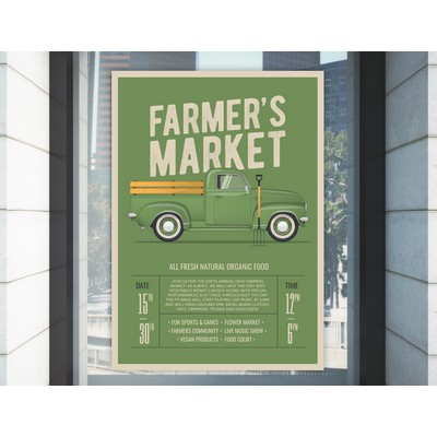 Wide Format Paper Posters- 17"x29"