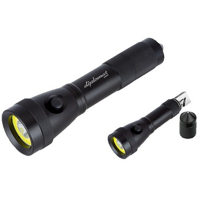 5-in-1 Assist Rescue Flashlight (LED / COB)