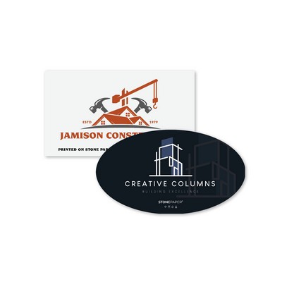 Business Cards - Stone Paper