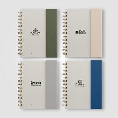 Halden FSC Paper Sticky Note Spiral Notebook Organizer – B6