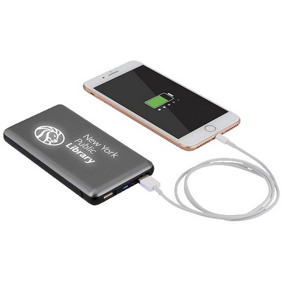 UL Certified Glow Power Bank 8000 mAh