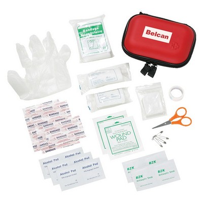 34 Piece First Aid Kit