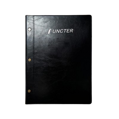 Fully Customized Faux Leather Soft Menu Covers
