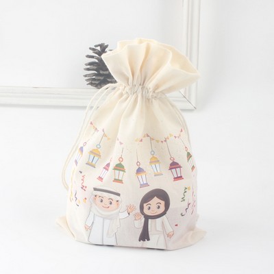 Full Color Drawstring Bags And Pouches
