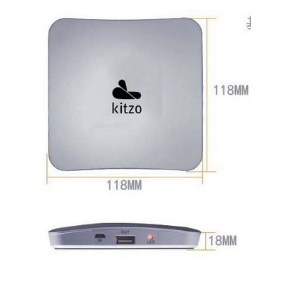 5,200 mAh Solar Power Bank