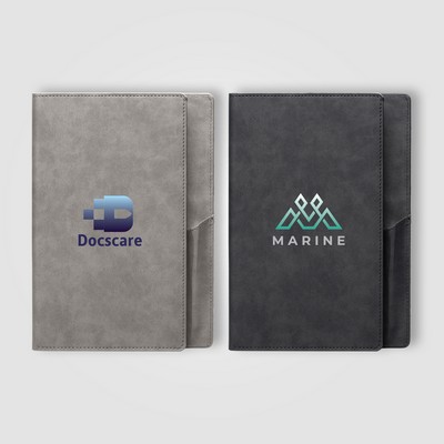 Momento Recycled Plastic Suede Texture Journal - A5 - ColorJet