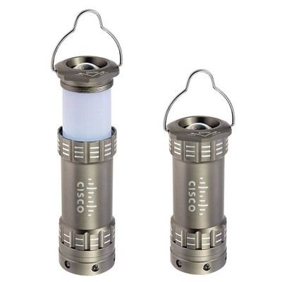 Chief Lantern And Flashlight