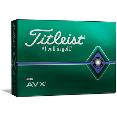Titleist Golf Ball AVX White 12 Pack (10-15 Days)