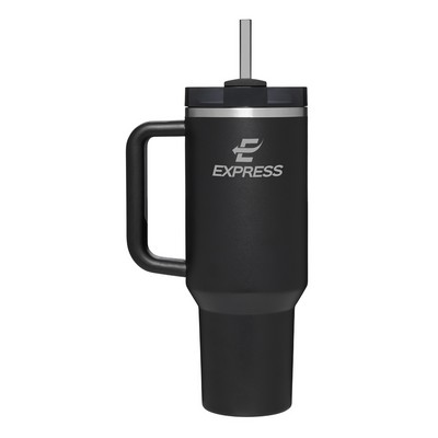 Stanley® Quencher H2.0 Flowstate™ Tumbler 40oz, Black