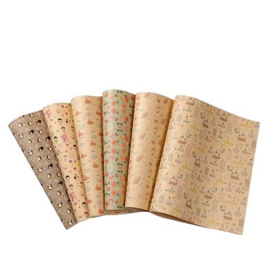 Kraft Paper Luxury Wrapping Paper For Gifts