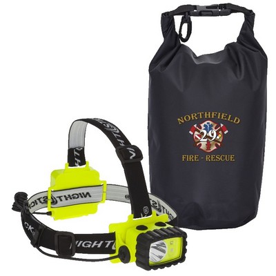 Nightstick Intrinsically Safe Dual-Light Headlamp