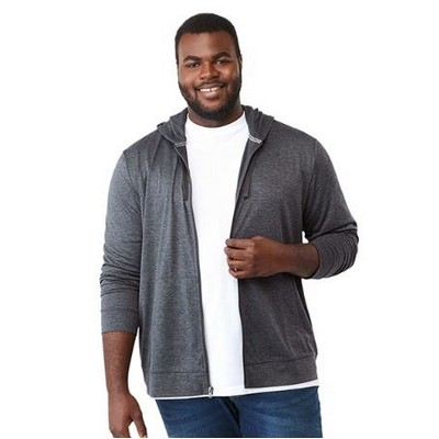Men's LAVAR Eco Knit Full Zip Lightweight Performance Hoody