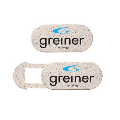 Eco Oval Webcam Cover