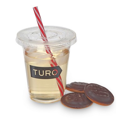 12 Oz. Clear Biodegradable Plastic Cup