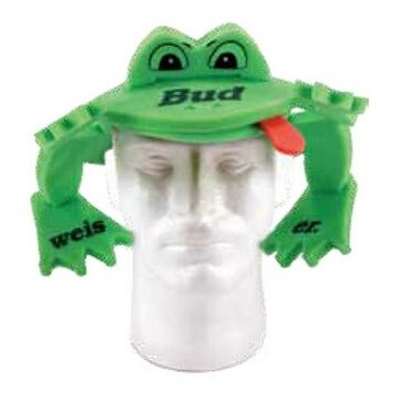 Animal Foam Shade Hat - Frog