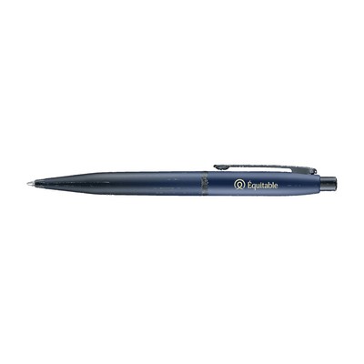 Sheaffer® VFM Matte Blue Ballpoint Pen with Matte Black Trim