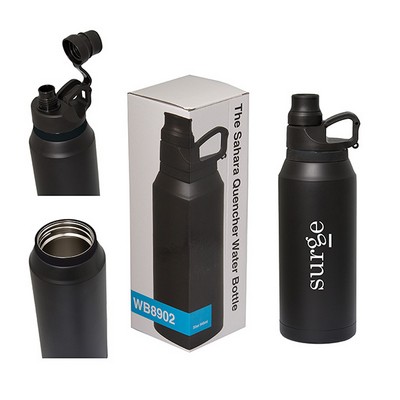 Sahara Quencher 945 Ml. (32 Fl. Oz.) Stainless Steel Water Bottle