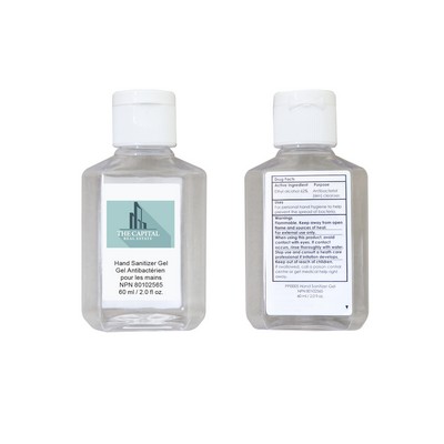 60 Ml. (2 Fl. Oz.) Hand Sanitizer