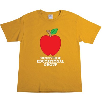 Full Colour Youth 100% Cotton T-Shirt