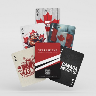 Canada Proud Playing Cards