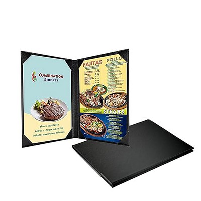 8.5 x 11" 2 Views Menu Holder Menu Covers Menus Pad-folios Clipboard Certificate Holders