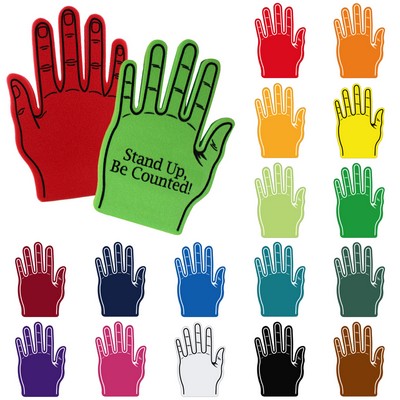 16" High-Five Foam Cheering Mitt