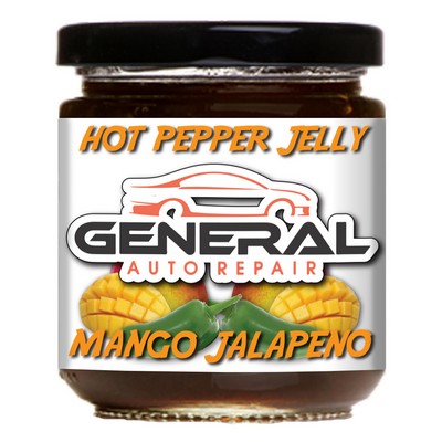 Mango Jalapeno- Pepper Jelly